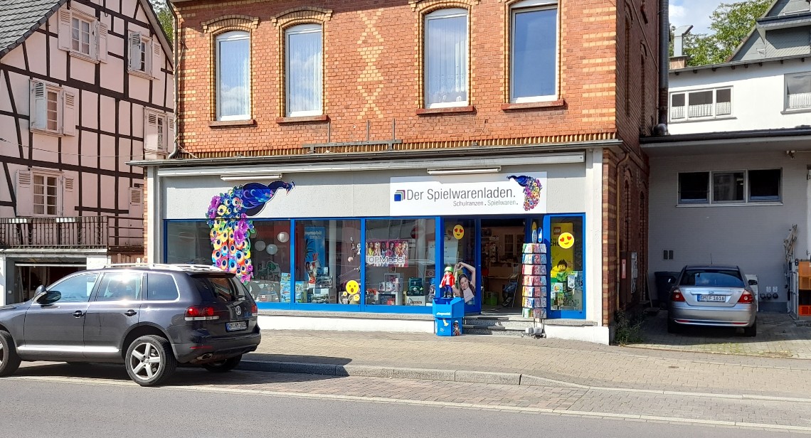 Schaufenster von Aussen